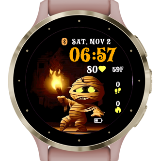 Cartoon Mummy · Screenshot 1