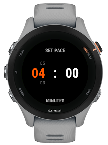 Pace Converter · Screenshot 2