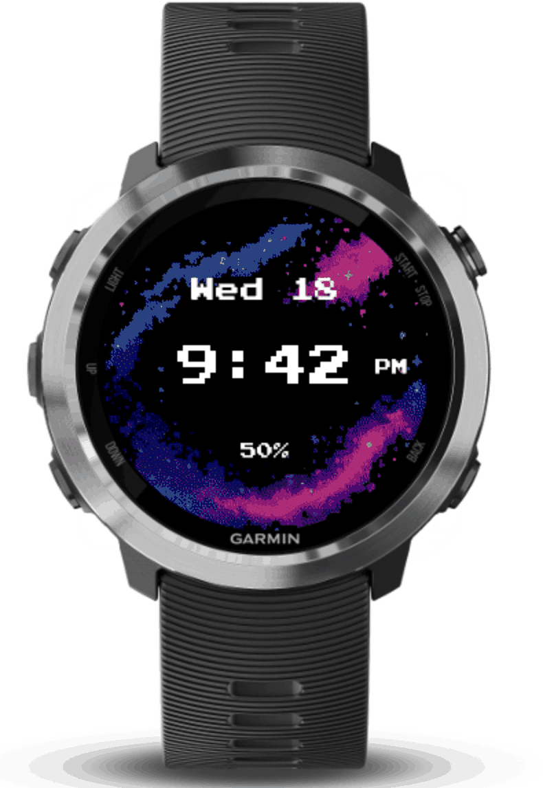 Pixel Nebula · Screenshot 1