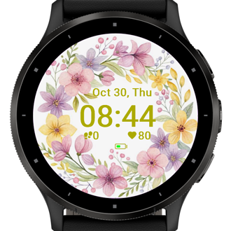 Watercolor Blooms · Screenshot 3
