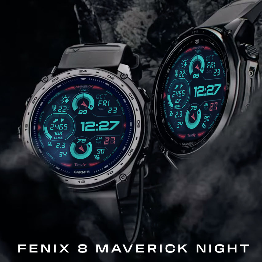 Fenix 8 MAVERICK Night 4