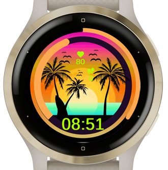 Sunset Palms · Screenshot 0
