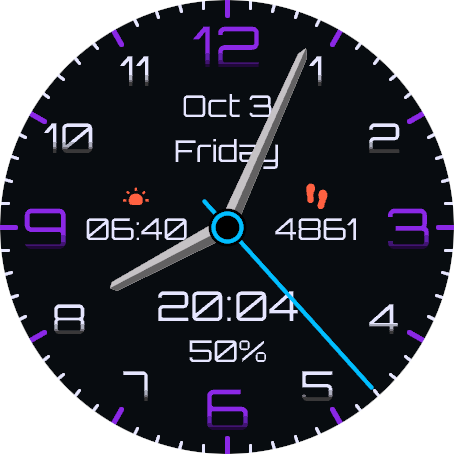 Omen Watch Face 2