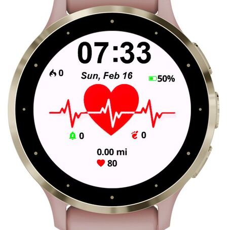 Heart EKG · Screenshot 0
