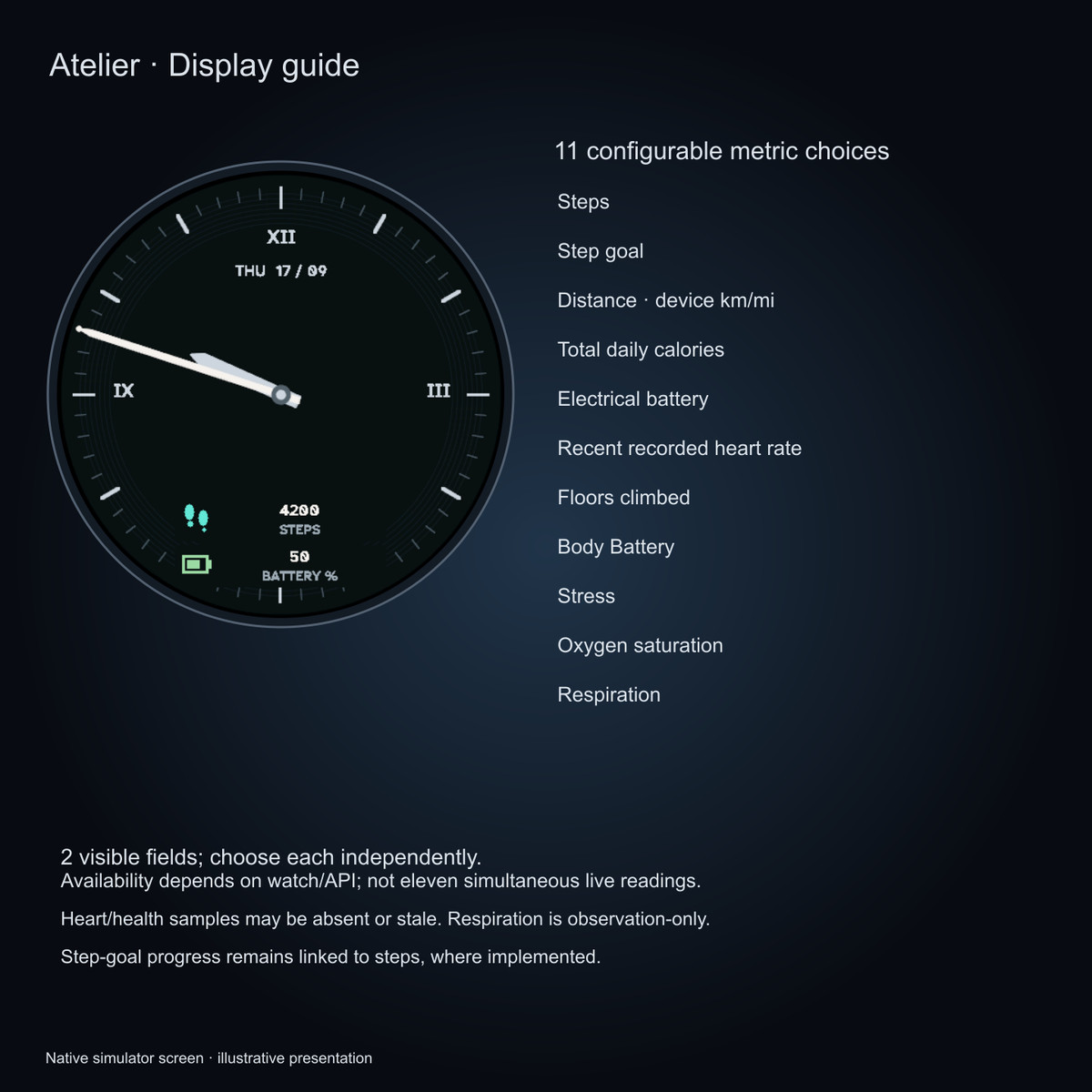 Atelier · Screenshot 3