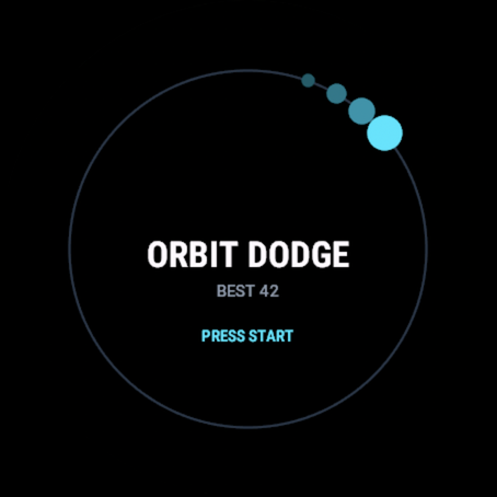 Orbit Dodge · Screenshot 1