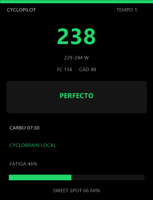 CycloPilot Coach · Screenshot 0