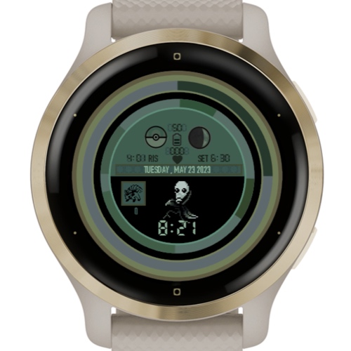Free Poke Pet watch face screenshot 4