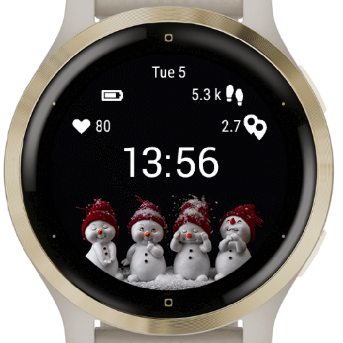 Christmas Snowman G · Screenshot 1