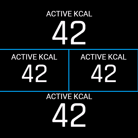 Active Calories · Screenshot 0