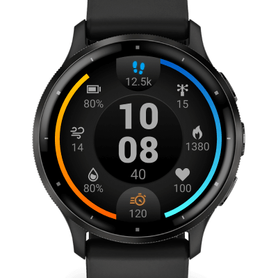 Garmin All Stars – Venu 3 watch face screenshot 5