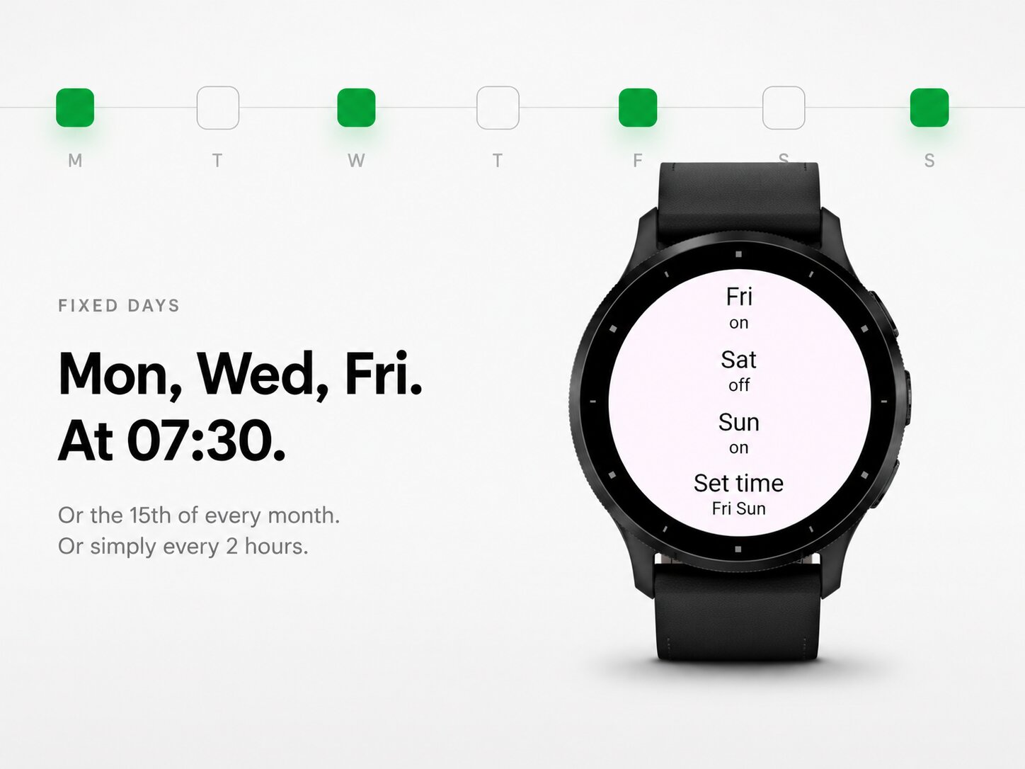 Reminders+ · Screenshot 1