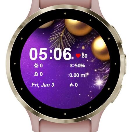 Purple Holiday · Screenshot 0