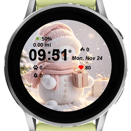 Snowman Gift His Hand · Screenshot 0