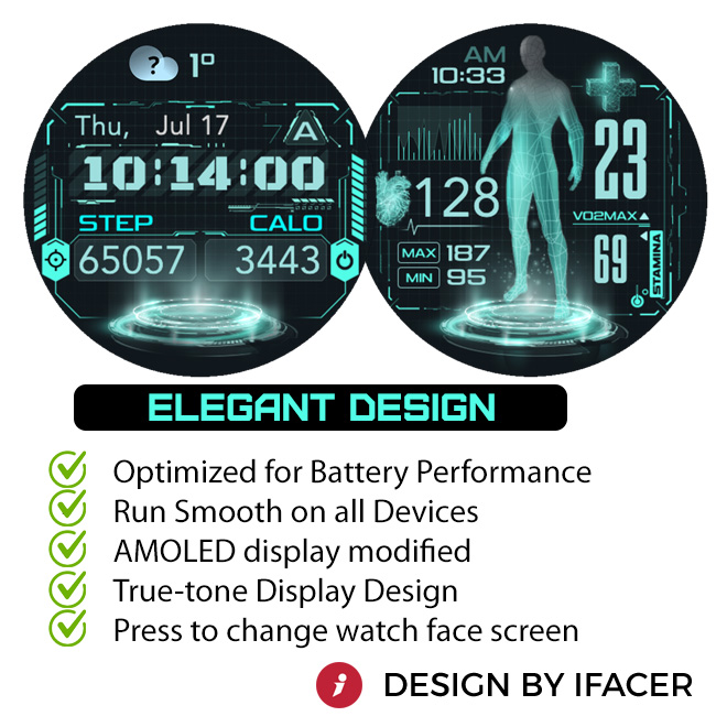 iFacer – H009 – Holographic Intelligence · Screenshot 3
