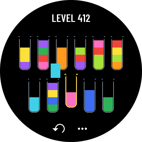 Pourfect: Water Sort Puzzle · Screenshot 1