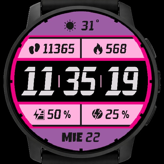 MnM SPECTRUM ROSE "AMOLED" · Screenshot 1