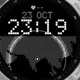 Pixel GPS Radar · צילום מסך 1