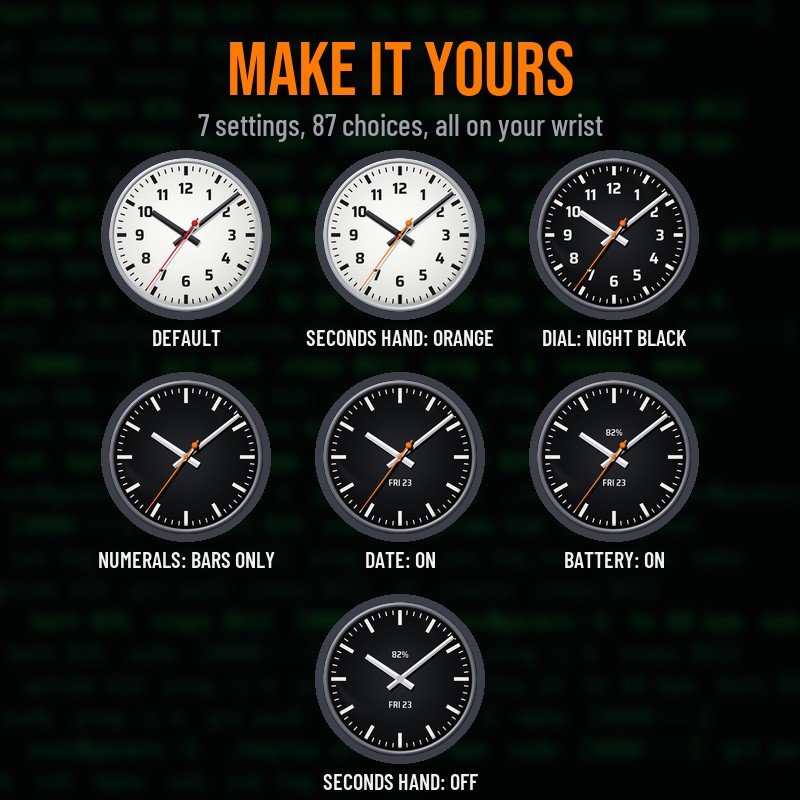 Station Clock · Screenshot 4