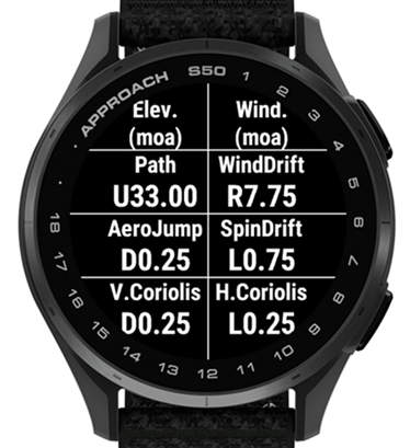 TruFlite Ballistic Calculator · Screenshot 1