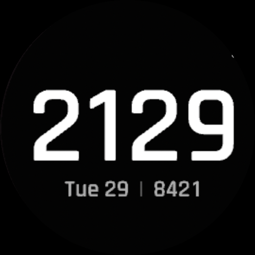 Shkoder - minimal with seconds · Screenshot 0