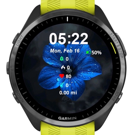 Blue Flower Water Droplets It · Screenshot 1