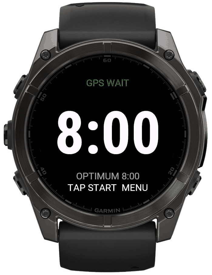 Eventing XC Timer · Screenshot 0
