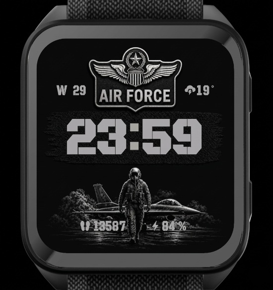 MnM MINIMAL AIR FORCE "AMOLED" 5