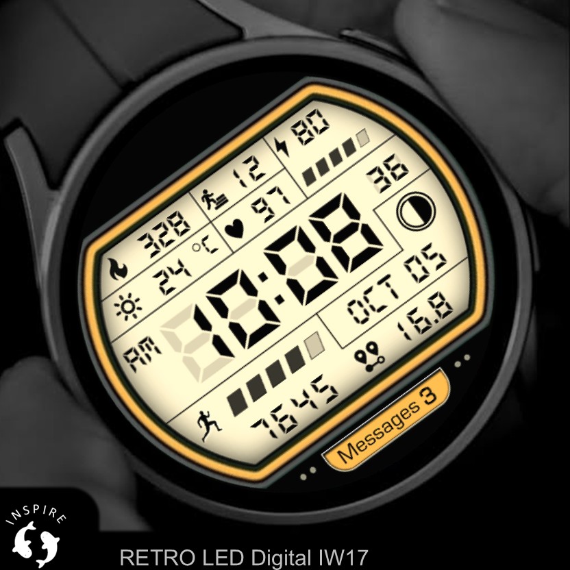 IW17 LED Retro Digital · Screenshot 1