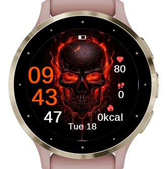 Burning Skull · Screenshot 2