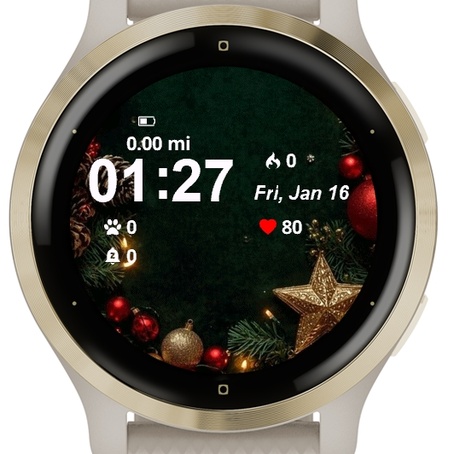 Christmas Background Fir · Screenshot 0