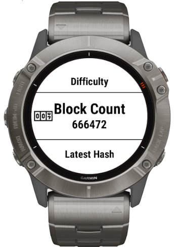Bitcoin Watch · Screenshot 2