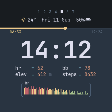 OmaWatch · Screenshot 1