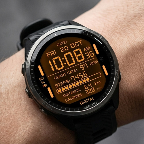 OrangeRetro · Screenshot 1