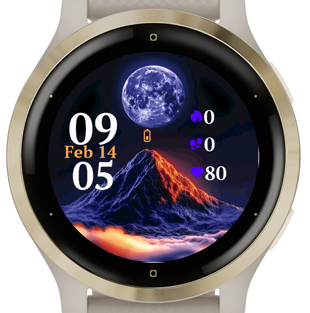 Moonlit Volcano · Screenshot 3