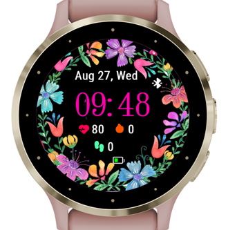 Floral Wreath · Screenshot 3