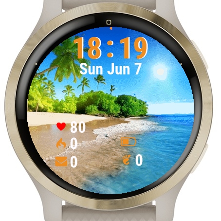 Beach Palm Trees · Screenshot 0