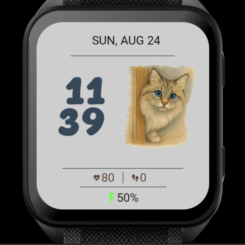 Cute Kitten Design with Big Eye · Screenshot 0