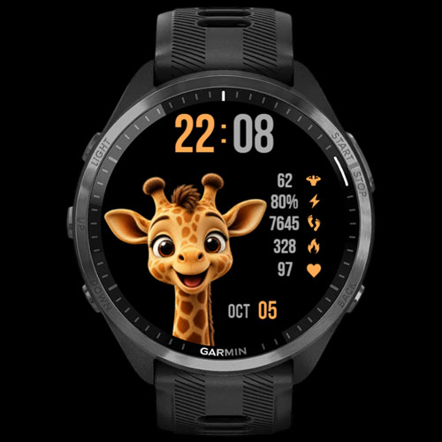 Happy Giraffe · Screenshot 2
