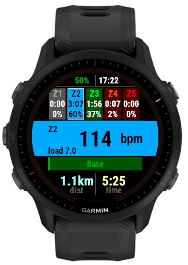 Intensity Data Field · Screenshot 3