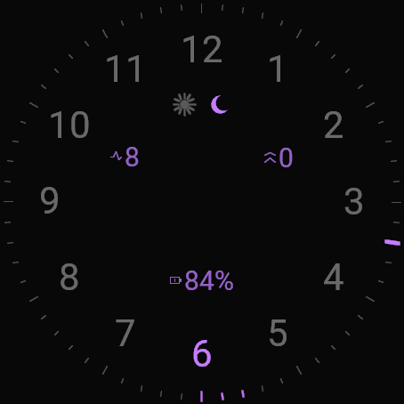 Ethereal Mango - Minimal with Complications · Screenshot 2