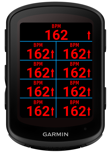 Workout HeartRate Datafield (Wahoo Like) screenshot 3