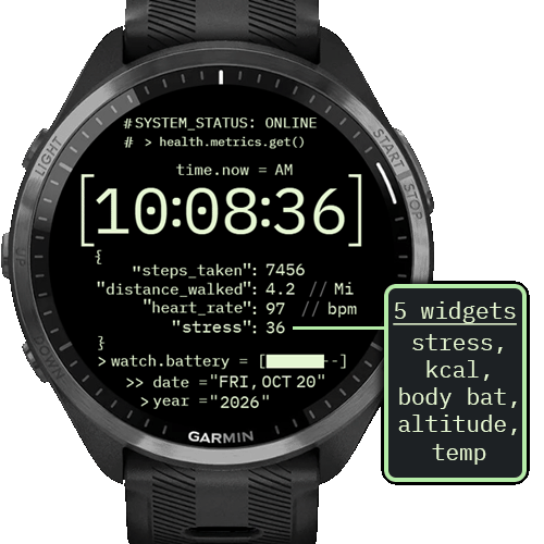 ComputerCode - CUSTOMIZABLE · Screenshot 1