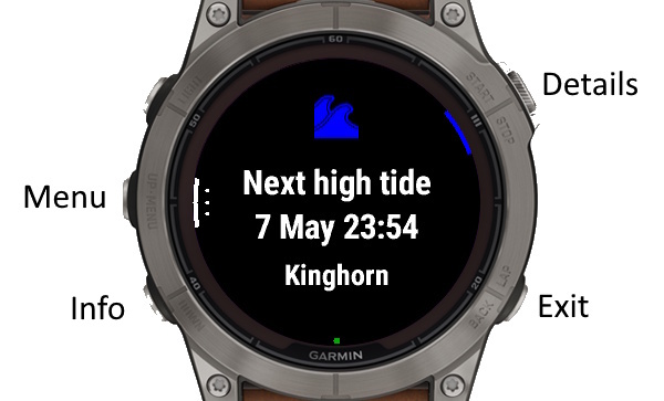 Tides · Screenshot 3