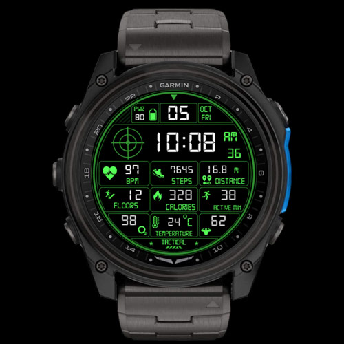 Tactical HUD · Screenshot 0