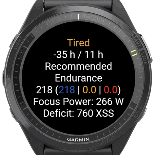 Xert Training Advice · Screenshot 0