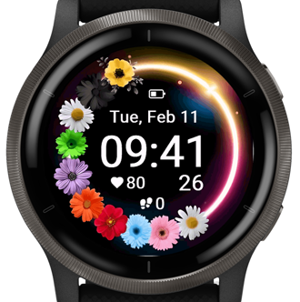 Vivid Flower · Screenshot 3