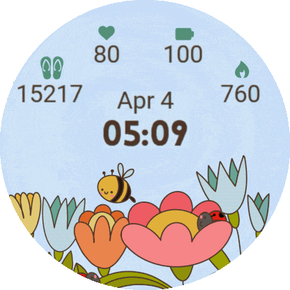 Kawaii Spring Animated · Screenshot 0