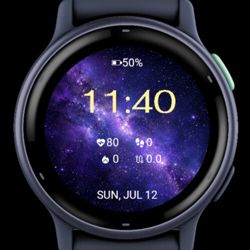 Purple Galaxy · Screenshot 0
