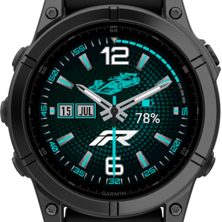 Afterburner GT Watch Face · Screenshot 2